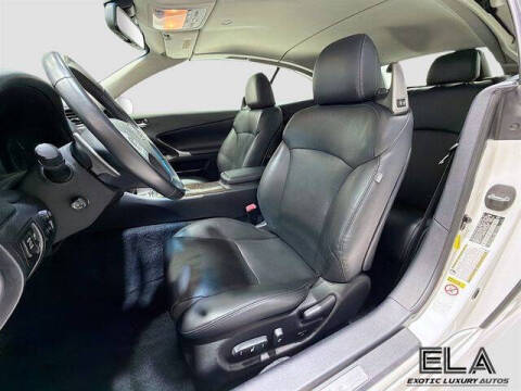 2015 Lexus IS 250C