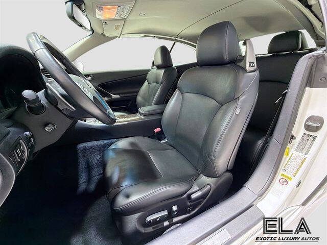 2015 Lexus IS 250C
