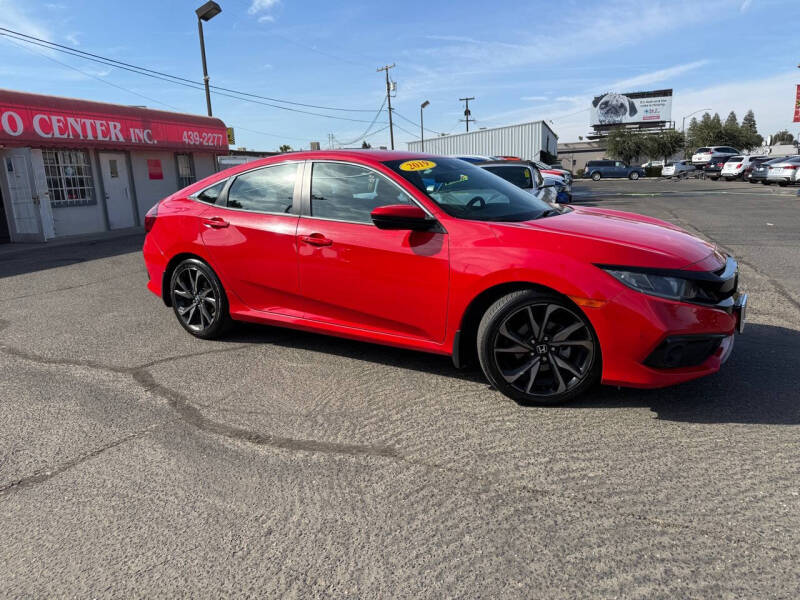 2019 Honda Civic Sport photo 7