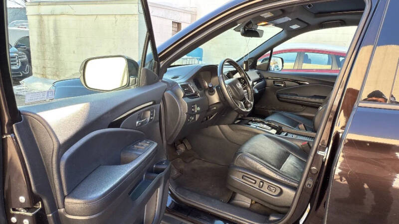 2020 Honda Passport Elite