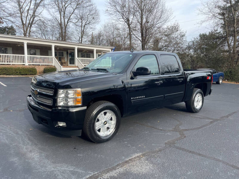 2013 Chevrolet Silverado 1500 for sale at Dorsey Auto Sales in Anderson SC