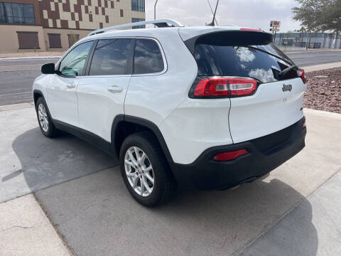 2017 Jeep Cherokee Latitude