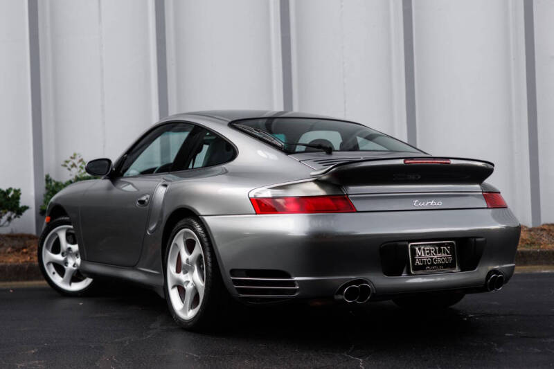 2003 Porsche 911 Turbo