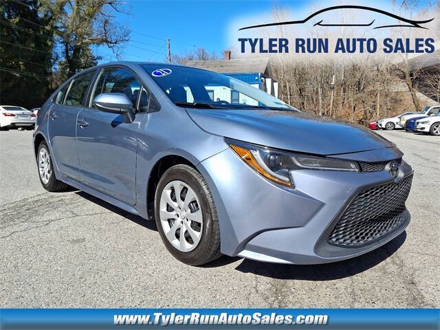 2021 Toyota Corolla for sale at Tyler Run Auto Sales in York PA