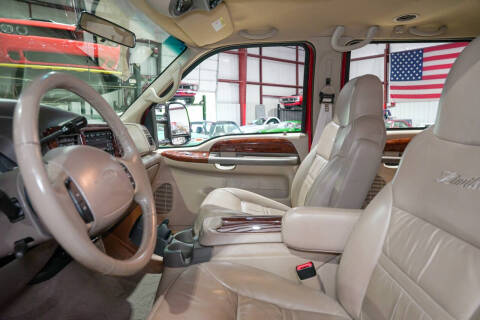 2001 Ford Excursion Limited