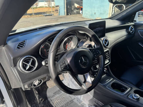 2018 Mercedes-Benz CLA CLA 250 4MATIC