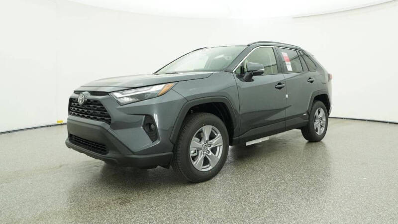 2025 Toyota RAV4 Hybrid XLE