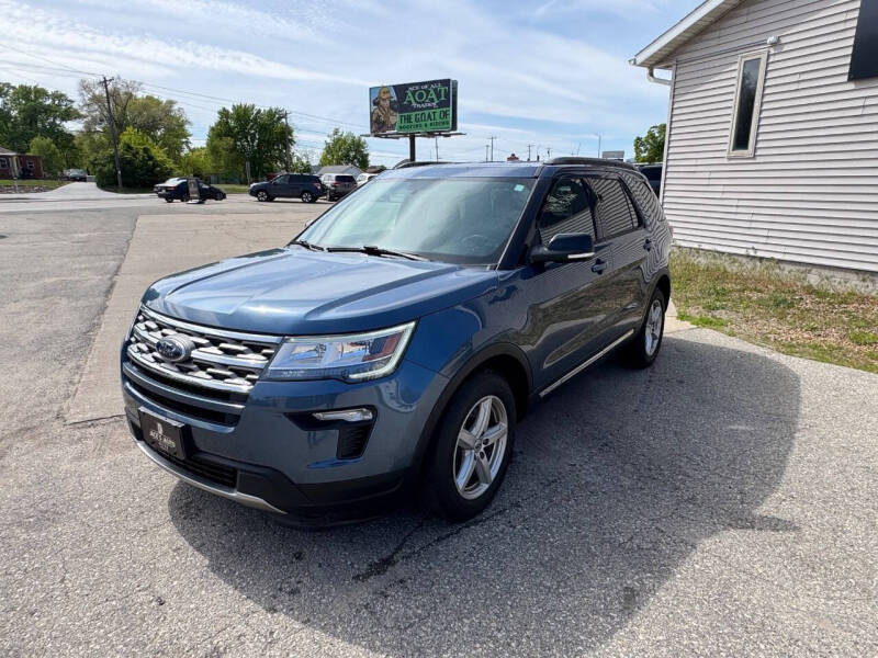 2018 Ford Explorer XLT