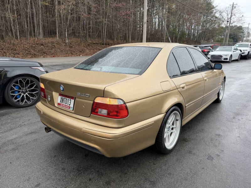 2003 BMW 5 Series 540i