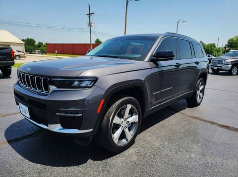 2022 Jeep Grand Cherokee L for sale at PREMIER AUTO SALES in Carthage MO