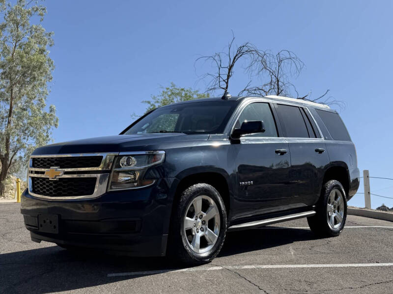 2017 Chevrolet Tahoe LT