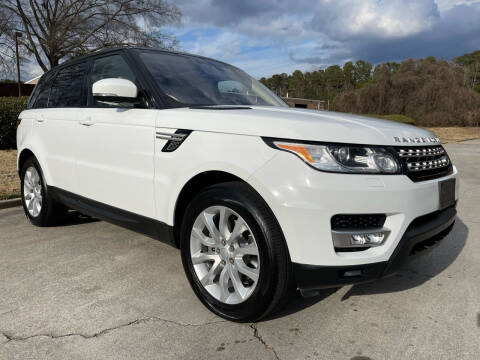 2016 Land Rover Range Rover Sport for sale at United Luxury Motors in Stone Mountain GA
