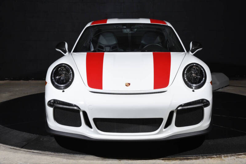 2016 Porsche 911 R