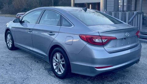 2017 Hyundai Sonata SE