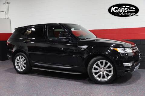 2015 Land Rover Range Rover Sport for sale at iCars Chicago in Skokie IL