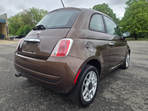 2013 FIAT 500 Pop