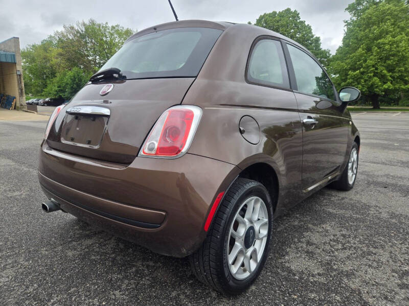 2013 FIAT 500 Pop