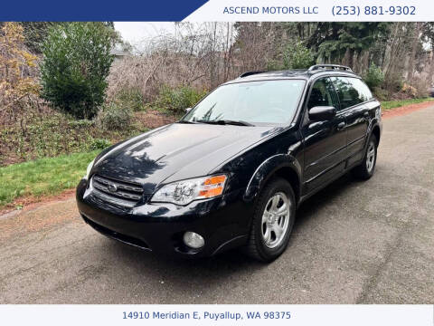 2007 Subaru Outback 2.5i Basic