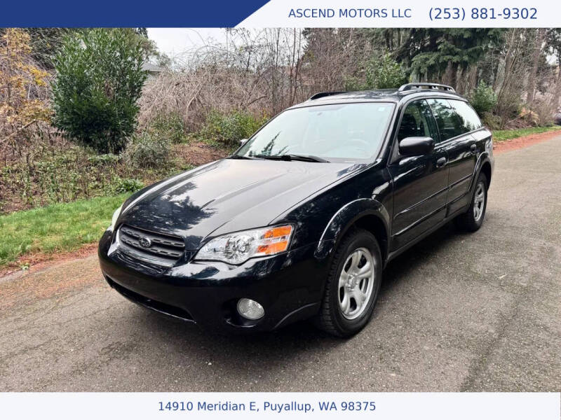 2007 Subaru Outback 2.5i Basic