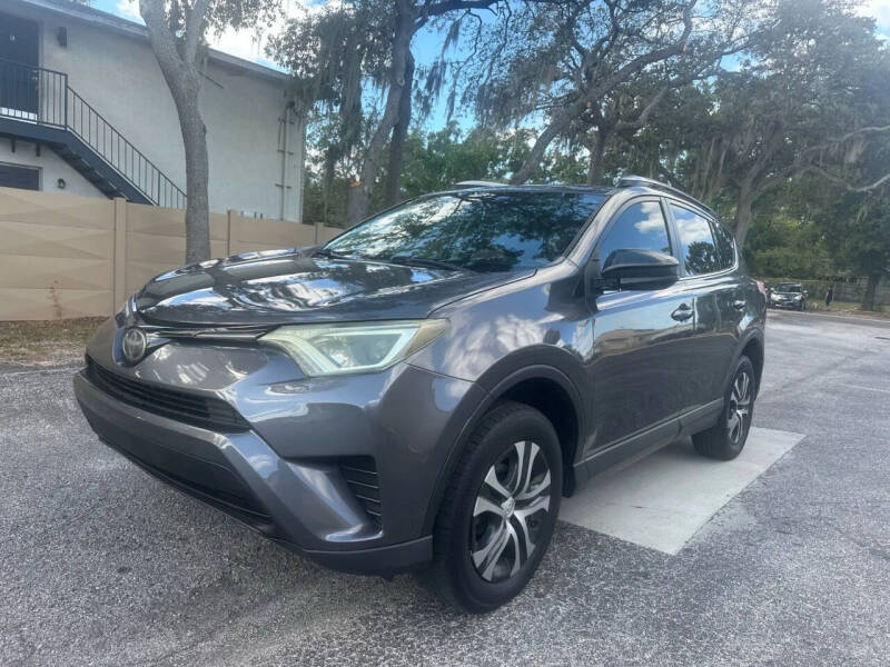 2018 Toyota RAV4 LE