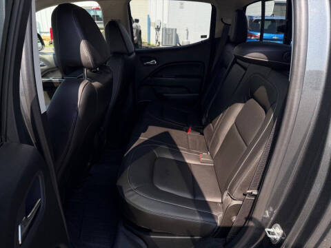 2016 GMC Canyon