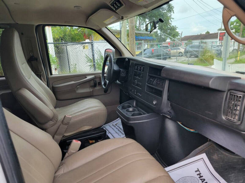 2012 Chevrolet Express LS 3500