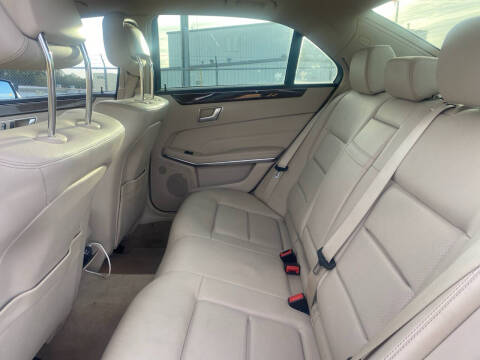 2016 Mercedes-Benz E-Class E 350