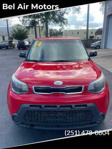 2014 Kia Soul for sale at Bel Air Motors in Mobile AL
