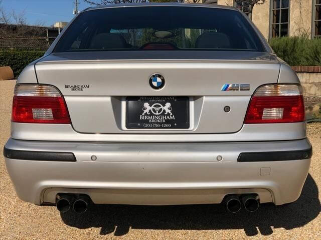 2003 BMW M5