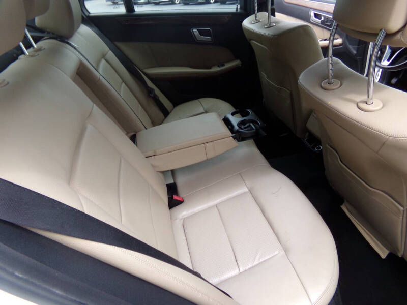 2013 Mercedes-Benz E-Class E 350 BlueTEC Luxury