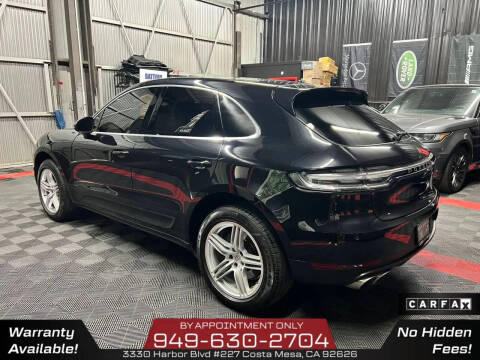 2021 Porsche Macan S