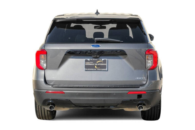 2022 Ford Explorer ST-Line