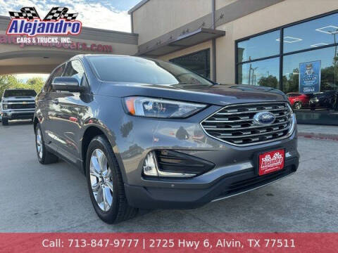 2022 Ford Edge Titanium