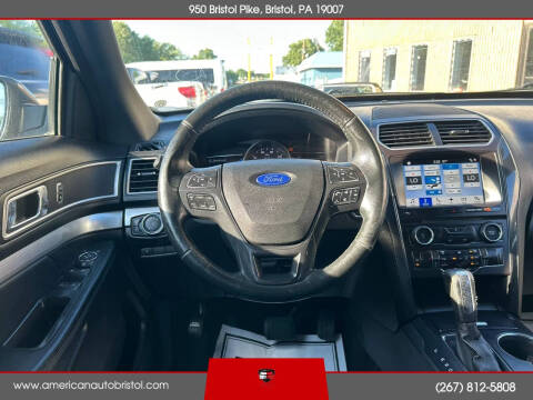 2017 Ford Explorer XLT