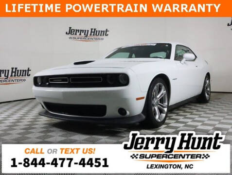 2021 Dodge Challenger for sale at Jerry Hunt Supercenter in Lexington NC