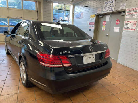 2014 Mercedes-Benz E-Class E 350 Luxury 4MATIC