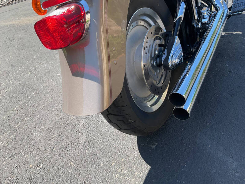 2004 Harley-Davidson FLSTF Fat Boy