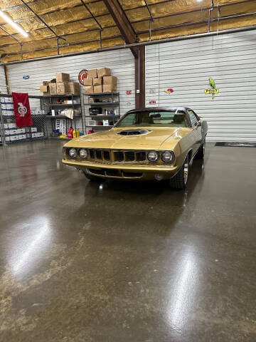 1971 Plymouth Cuda