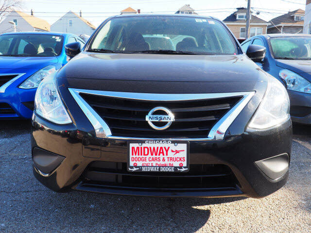 2017 Nissan Versa 1.6 S