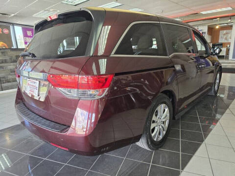 2014 Honda Odyssey EX-L