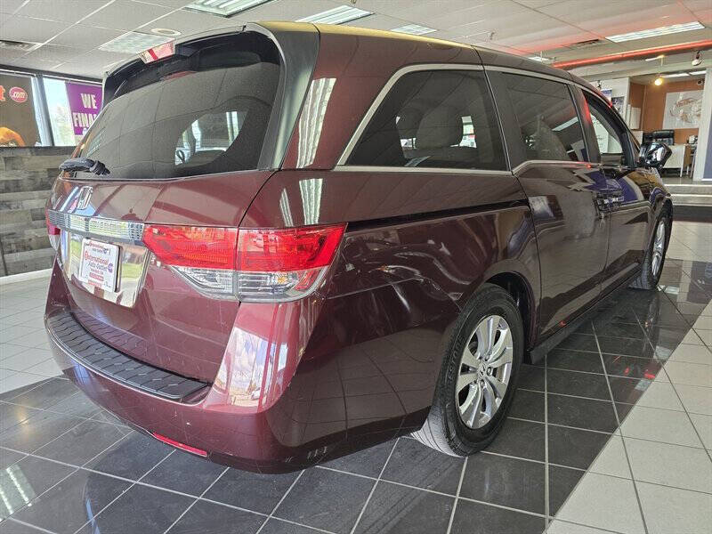 2014 Honda Odyssey EX-L