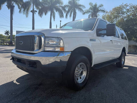2000 Ford Excursion XLT