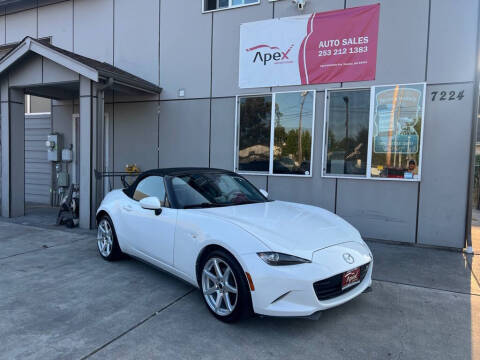 2016 Mazda MX-5 Miata for sale at Apex Motors Tacoma in Tacoma WA