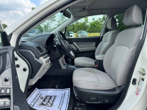 2018 Subaru Forester