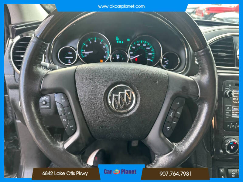 2015 Buick Enclave Leather
