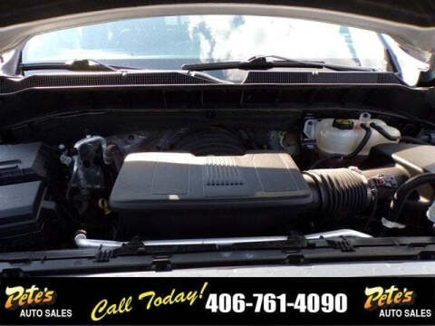 2020 Chevrolet Silverado 1500