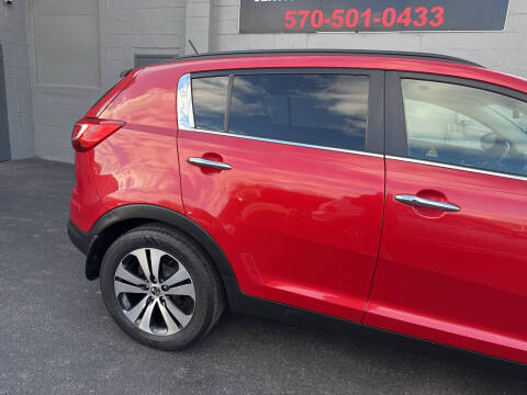 2013 Kia Sportage EX