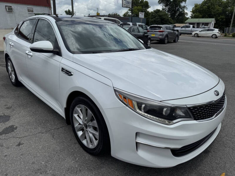 2016 Kia Optima EX