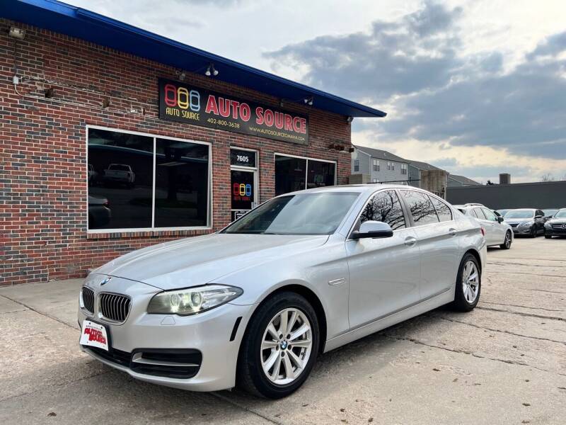 2014 BMW 5 Series for sale at Auto Source in Ralston NE