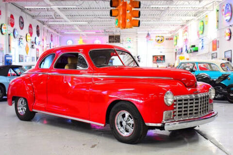 1949 Dodge Club Coupe for sale at Classics and Beyond Auto Gallery in Wayne MI